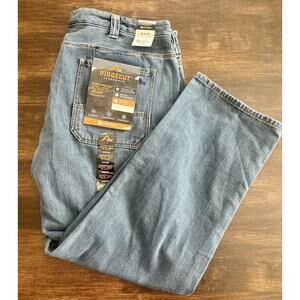 Ridgecut Toughwear Jeans Men's Ultra Work Pant 40x30 Relaxed Fit Carpenter NWT